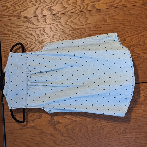 J Crew Sleeveless Chambray Top - Picture 4 of 7